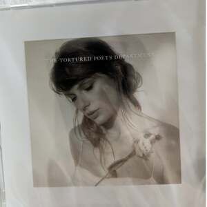 Taylor Swift Tortured Poets Department CD But Daddy I Love Him Acoustic Bonus